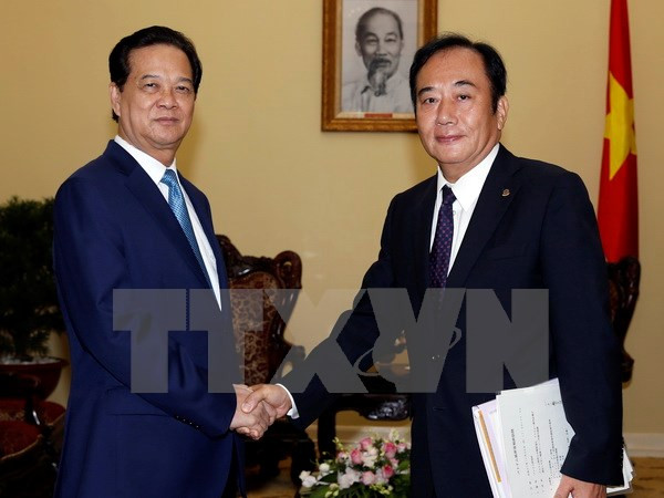 Vietnam reafirma fomento de nexos con Japón ảnh 1 Vietnam reafirma fomento de nexos con Japón ảnh 1
