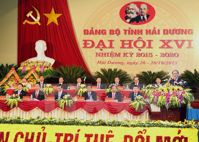 Hai Duong exhortada a concretar metas de desarrollo industrial ảnh 1 Hai Duong exhortada a concretar metas de desarrollo industrial ảnh 1