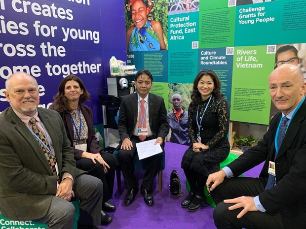 Vietnam refuerza cooperación con Reino Unido en cultura y creatividad ảnh 1 Vietnam refuerza cooperación con Reino Unido en cultura y creatividad ảnh 1