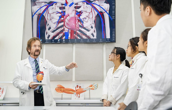 Aceleran en Vietnam proyecto de centro internacional de formación a enfermeros y auxiliares ảnh 1