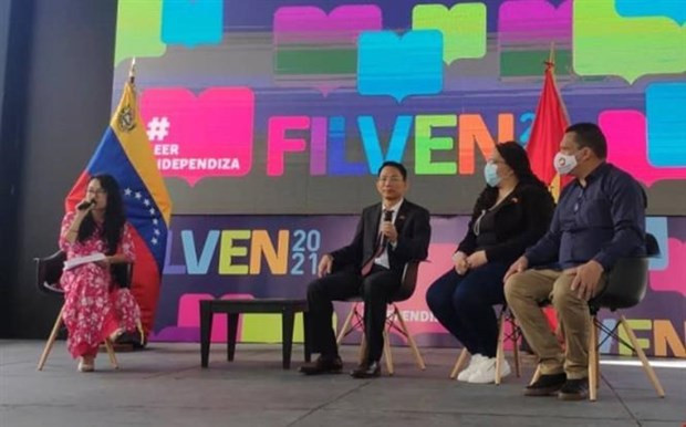 Presentan literatura vietnamita en XVII Feria Internacional del Libro en Venezuela ảnh 2 Presentan literatura vietnamita en XVII Feria Internacional del Libro en Venezuela ảnh 2