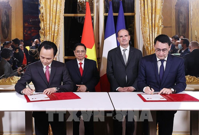 Firman Bamboo Airways y Grupo Safran acuerdo por dos mil millones de euros ảnh 1 Firman Bamboo Airways y Grupo Safran acuerdo por dos mil millones de euros ảnh 1