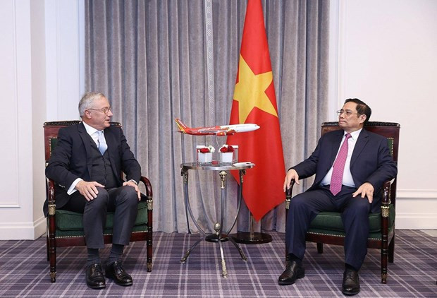 Vietjet y Airbus firman acuerdo de cooperación estratégica sobre 119 aviones ảnh 1 Vietjet y Airbus firman acuerdo de cooperación estratégica sobre 119 aviones ảnh 1