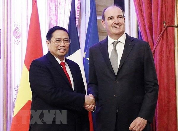 Vietnam y Francia decididos a profundizar relaciones estratégicas ảnh 1 Vietnam y Francia decididos a profundizar relaciones estratégicas ảnh 1