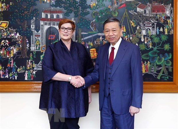 Promueven cooperación entre fuerzas de seguridad de Vietnam y Australia ảnh 1 Promueven cooperación entre fuerzas de seguridad de Vietnam y Australia ảnh 1