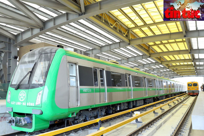 Brindarán servicios gratis a pasajeros en línea ferroviaria Cat Linh-Ha Dong ảnh 1 Brindarán servicios gratis a pasajeros en línea ferroviaria Cat Linh-Ha Dong ảnh 1