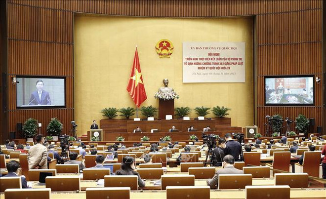 Asamblea Nacional de Vietnam trabaja por perfeccionar instituciones para el desarrollo ảnh 1 Asamblea Nacional de Vietnam trabaja por perfeccionar instituciones para el desarrollo ảnh 1