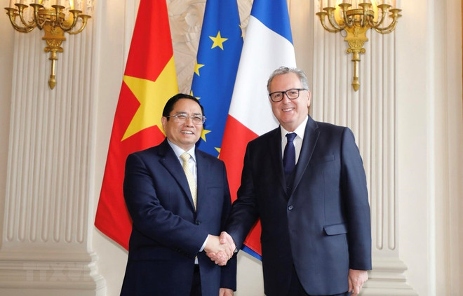 Vietnam y Francia decididos a profundizar la asociación estratégica bilateral ảnh 1
