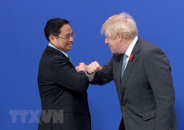 Primer ministro vietnamita asiste a la inauguración de la COP26 ảnh 3 Primer ministro vietnamita asiste a la inauguración de la COP26 ảnh 3