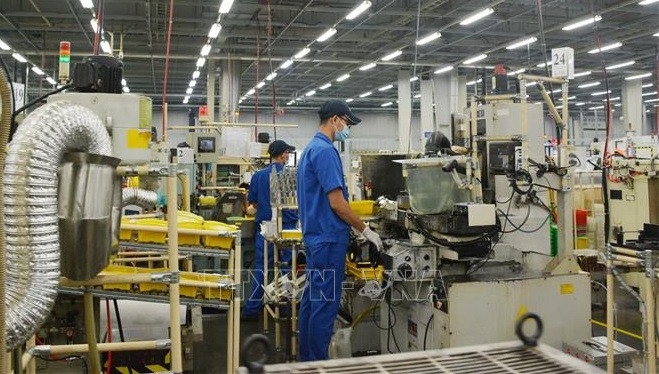 Más empleados regresan a trabajar en Ciudad de Ho Chi Minh ảnh 1 Más empleados regresan a trabajar en Ciudad de Ho Chi Minh ảnh 1