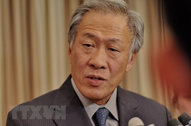 Ministro de Defensa de Singapur visita EE. UU. para asistir al Foro de Seguridad de Aspen ảnh 1 Ministro de Defensa de Singapur visita EE. UU. para asistir al Foro de Seguridad de Aspen ảnh 1