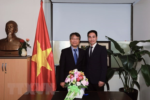 Inauguran nueva sede de oficina de administración de trabajadores vietnamitas en Corea del Sur ảnh 1 Inauguran nueva sede de oficina de administración de trabajadores vietnamitas en Corea del Sur ảnh 1