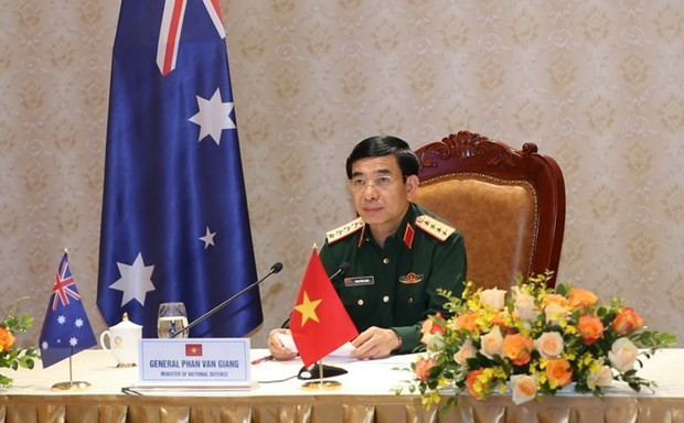 Vietnam y Australia por robustecer relaciones en defensa ảnh 1