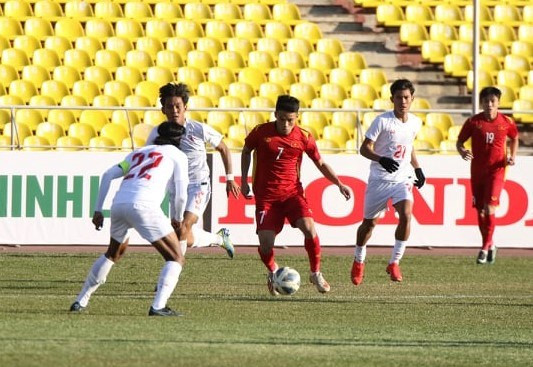 Vietnam avanza a la ronda final del Campeonato Asiático tras vencer 1-0 a Myanmar ảnh 2 Vietnam avanza a la ronda final del Campeonato Asiático tras vencer 1-0 a Myanmar ảnh 2