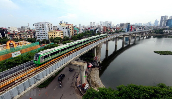 Brindarán servicios gratis a pasajeros en línea ferroviaria Cat Linh-Ha Dong ảnh 2 Brindarán servicios gratis a pasajeros en línea ferroviaria Cat Linh-Ha Dong ảnh 2