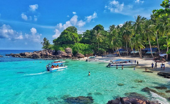 Aumenta número de visitantes nacionales a isla vietnamita de Phu Quoc ảnh 1 Aumenta número de visitantes nacionales a isla vietnamita de Phu Quoc ảnh 1