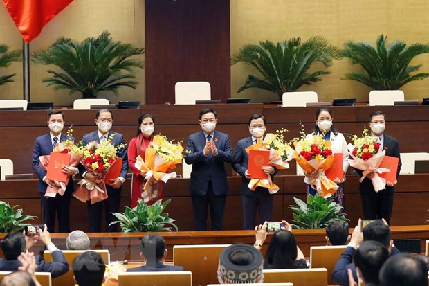 Establecen grupos parlamentarios de Asamblea Nacional de Vietnam de la XV Legislatura ảnh 1 Establecen grupos parlamentarios de Asamblea Nacional de Vietnam de la XV Legislatura ảnh 1