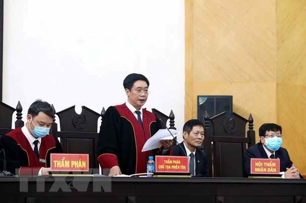 Condenan a expolicía vietnamita a 14 años de prisión por recibir sobornos ảnh 1 Condenan a expolicía vietnamita a 14 años de prisión por recibir sobornos ảnh 1