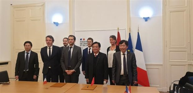 Vietnam y Francia impulsan cooperación en la pesca ảnh 1 Vietnam y Francia impulsan cooperación en la pesca ảnh 1