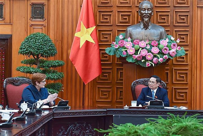 Vietnam y Australia acuerdan promover cooperación en diversos sectores ảnh 1 Vietnam y Australia acuerdan promover cooperación en diversos sectores ảnh 1
