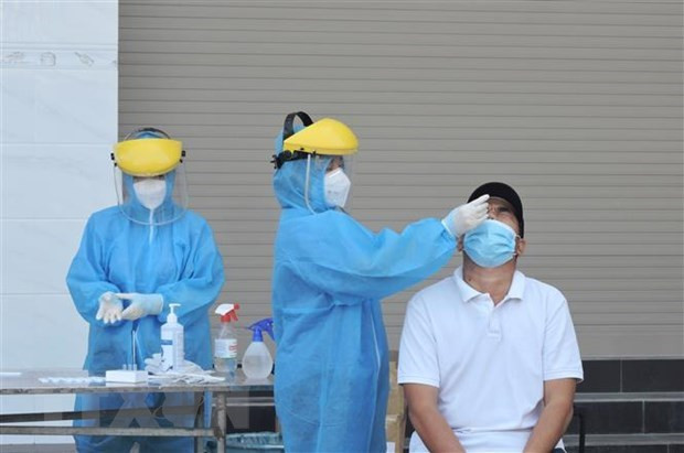 Vietnam reporta aumento de casos nuevos del COVID-19 ảnh 1 Vietnam reporta aumento de casos nuevos del COVID-19 ảnh 1