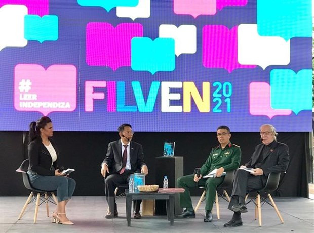 Presentan libro sobre histórica campaña de Dien Bien Phu en Venezuela ảnh 1 Presentan libro sobre histórica campaña de Dien Bien Phu en Venezuela ảnh 1