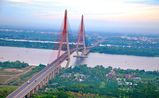 Ciudad vietnamita apunta a convertirse en metrópoli avanzada en la ASEAN para 2045 ảnh 1 Ciudad vietnamita apunta a convertirse en metrópoli avanzada en la ASEAN para 2045 ảnh 1