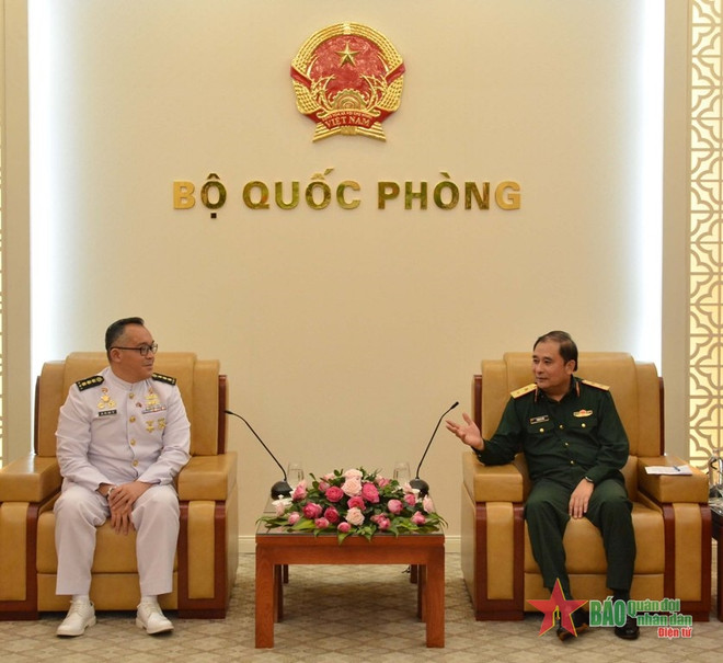 Vietnam e Indonesia fomentan cooperación en materia de defensa ảnh 1 Vietnam e Indonesia fomentan cooperación en materia de defensa ảnh 1