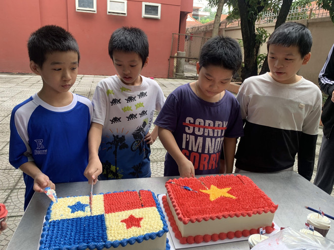 Donación a favor de huérfanos refleja amistad Vietnam-Panamá ảnh 4 Donación a favor de huérfanos refleja amistad Vietnam-Panamá ảnh 4