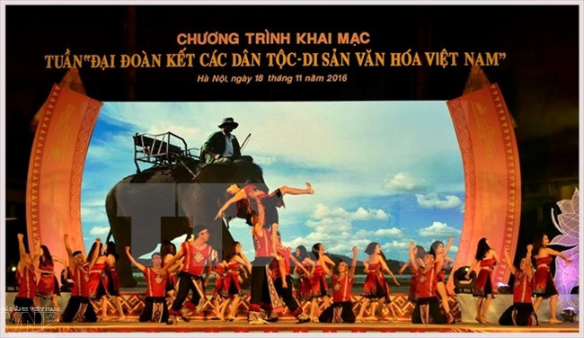 Celebrarán en noviembre Semana de valores culturales de las etnias en Vietnam ảnh 1 Celebrarán en noviembre Semana de valores culturales de las etnias en Vietnam ảnh 1