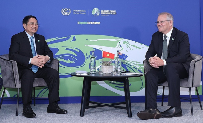 Vietnam y Australia finalizan estrategia para fortalecimiento de cohesión económica ảnh 1
