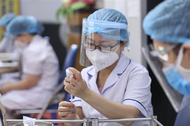 Ciudad vietnamita de Da Nang iniciará vacunación contra el COVID-19 para adolescentes ảnh 1 Ciudad vietnamita de Da Nang iniciará vacunación contra el COVID-19 para adolescentes ảnh 1
