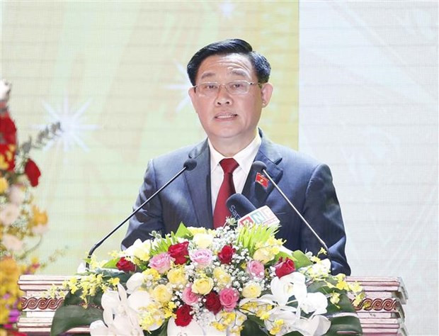 Titular del Parlamento vietnamita preside seminario sobre sistema legal ảnh 1