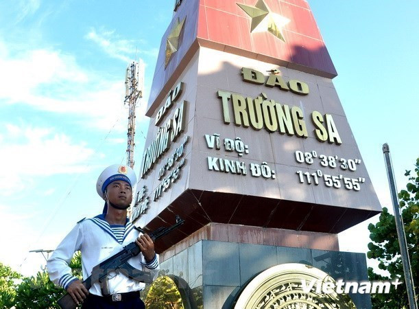 Vietnam exige a China retirar barcos del arrecife vietnamita de Bai Ba Dau ảnh 1 Vietnam exige a China retirar barcos del arrecife vietnamita de Bai Ba Dau ảnh 1