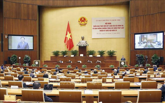 Presidente del Parlamento vietnamita urge a promover lucha contra fenómenos negativos en labor legislativa ảnh 1