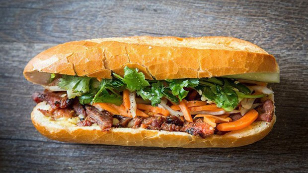 “Banh Mi” de Vietnam, formidable competidor de la hamburguesa estadounidense ảnh 1