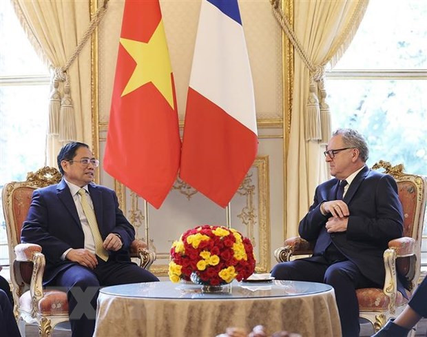Vietnam y Francia decididos a profundizar relaciones estratégicas ảnh 2 Vietnam y Francia decididos a profundizar relaciones estratégicas ảnh 2
