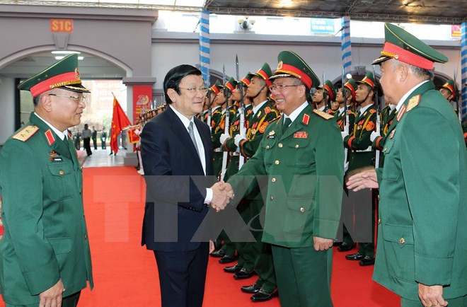 Fuerza de Inteligencia honrada con Orden de Mérito Militar ảnh 1 Fuerza de Inteligencia honrada con Orden de Mérito Militar ảnh 1
