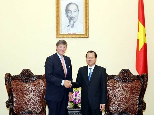 Viceprimer ministro vietnamita recibe a ejecutivo de Citigroup ảnh 1 Viceprimer ministro vietnamita recibe a ejecutivo de Citigroup ảnh 1