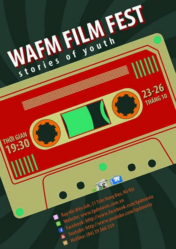 Inauguran festival de cortometrajes en Vietnam ảnh 1 Inauguran festival de cortometrajes en Vietnam ảnh 1