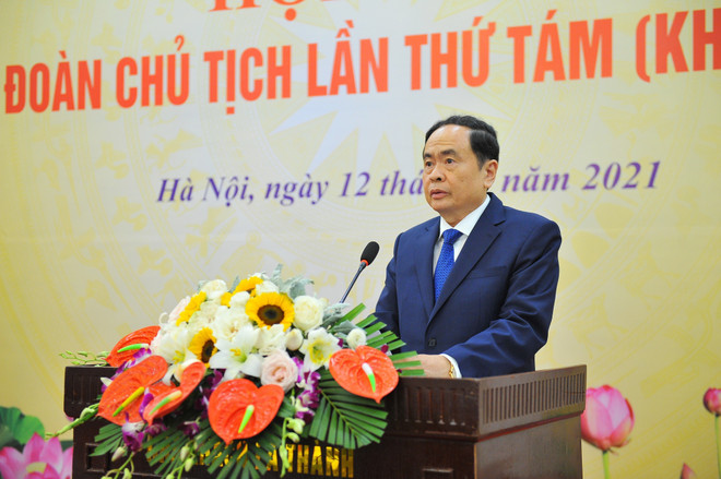 Debate Frente de la Patria de Vietnam perfeccionamiento del personal ảnh 1 Debate Frente de la Patria de Vietnam perfeccionamiento del personal ảnh 1