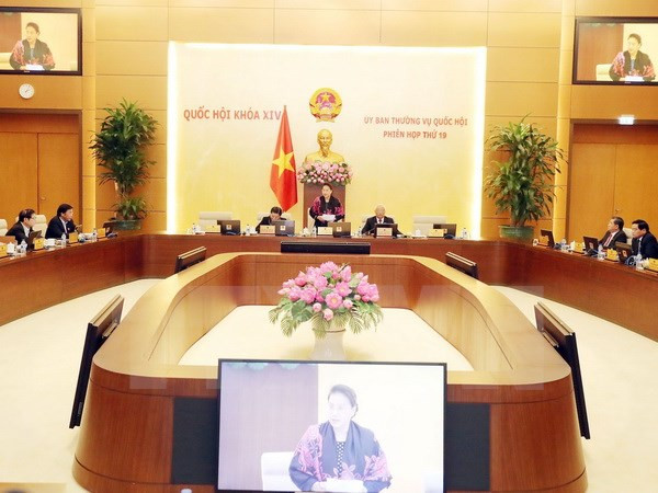 Inician XIX reunión del Comité Permanente del Parlamento vietnamita ảnh 1 Inician XIX reunión del Comité Permanente del Parlamento vietnamita ảnh 1