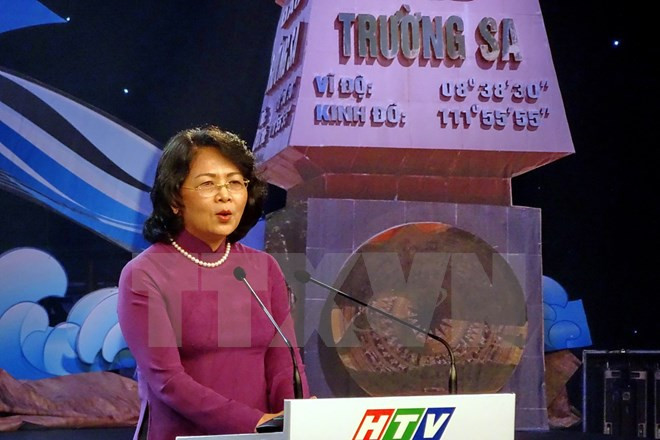 Más apoyo a soldados y habitantes en islas lejanas de Vietnam ảnh 1 Más apoyo a soldados y habitantes en islas lejanas de Vietnam ảnh 1