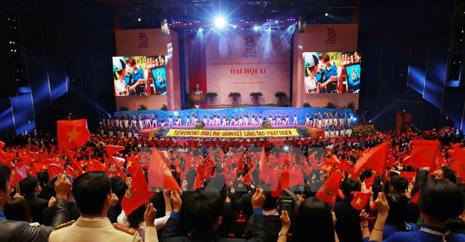 Inauguran Congreso nacional de Jóvenes Comunistas Ho Chi Minh ảnh 1 Inauguran Congreso nacional de Jóvenes Comunistas Ho Chi Minh ảnh 1
