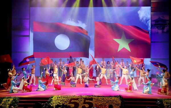 Visita del máximo dirigente pardista de Laos a Vietnam contribuirá a fomentar solidaridad especial bilateral ảnh 1 Visita del máximo dirigente pardista de Laos a Vietnam contribuirá a fomentar solidaridad especial bilateral ảnh 1