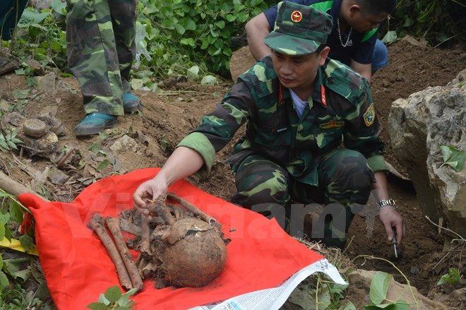 Revisan en Vietnam labores de identificación de restos de mártires ảnh 1 Revisan en Vietnam labores de identificación de restos de mártires ảnh 1
