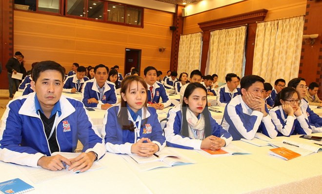 Jóvenes vietnamitas debaten sobre medulares temas de actualidad ảnh 1 Jóvenes vietnamitas debaten sobre medulares temas de actualidad ảnh 1