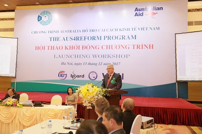 Australia renueva compromiso de apoyar la reforma económica de Vietnam ảnh 1 Australia renueva compromiso de apoyar la reforma económica de Vietnam ảnh 1