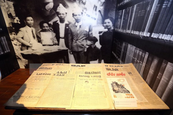 Alemania ayuda a Vietnam en preservación de objetos históricos de papel ảnh 1 Alemania ayuda a Vietnam en preservación de objetos históricos de papel ảnh 1