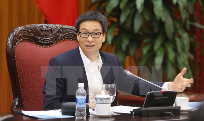 Vicepremier vietnamita destaca necesidad de informatizar sistema administrativo ảnh 1 Vicepremier vietnamita destaca necesidad de informatizar sistema administrativo ảnh 1